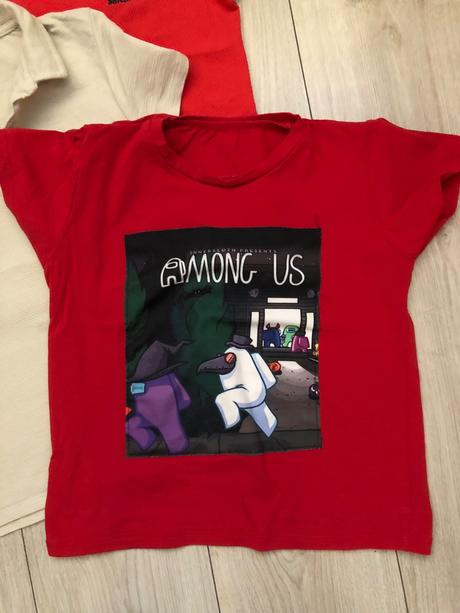 Trička s krátkym rukavom/bez rukávov 14ks, f&f,128