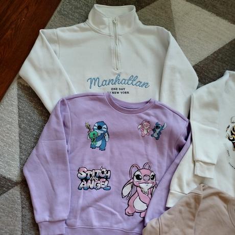 Pohodlné mikiny 4ks, reserved,146