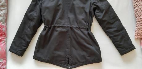 Kvalitná čierna parka only, only,m