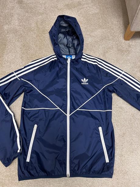 Šuštiaková bunda adidas veľ. s, adidas,s