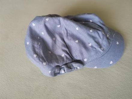 Modrá čiapka, h&m,110