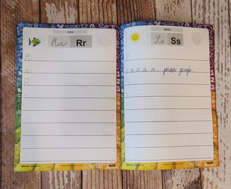 Abeceda a čísla (3 ks), 