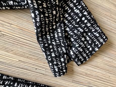 Pekne upletove nohavice 2+1napoly, 38