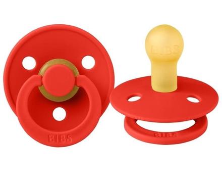 Bibs cumlík z prírodného kaučuku candy apple (m) 1, bibs