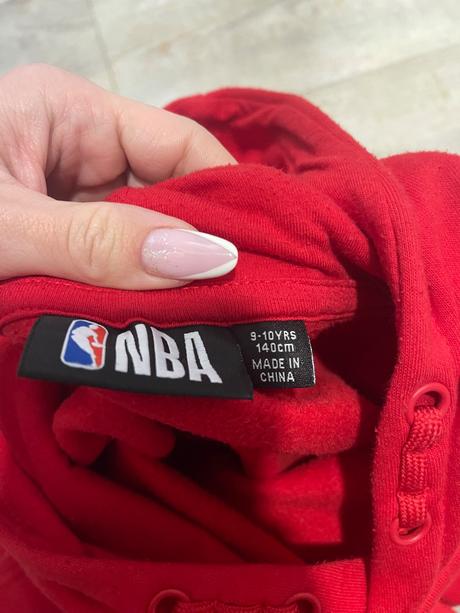 Chucago bulls mikina nba 140 9-10y, 140