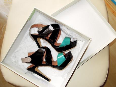 Vyššie kožené sandále /36/, baťa,36