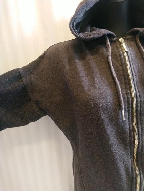 Tmavo sivá mikina s kapucňou, atmosphere, 36, atmosphere,36