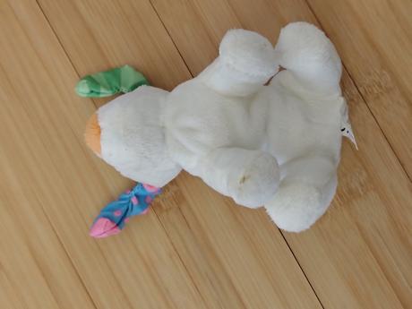 Zberat. plyšový psík snowdog rainbow designs 12 cm,