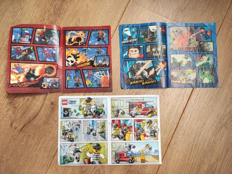 Male casopisy lego,