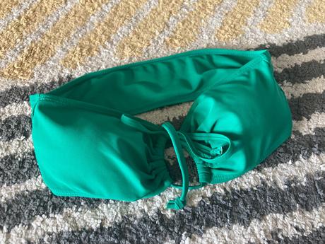 Plavková podpsenka bez ramienok, pepco,s