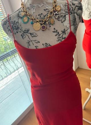 Elastické mini šaty zara - modré + červené, zara,l