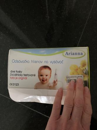 Arianna odsávačka hlienov na vysávač, arianna