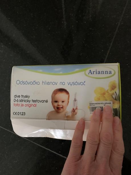 Arianna odsávačka hlienov na vysávač, arianna