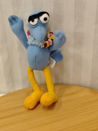 Retro orol sam z the muppets s vencom, mcdonald's, 