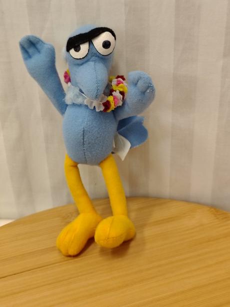 Retro orol sam z the muppets s vencom, mcdonald's,