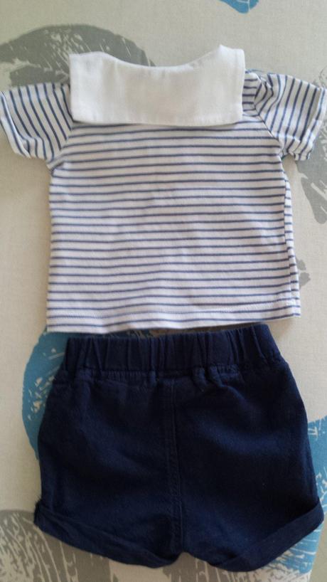 Námornícky kompletík, h&m,62