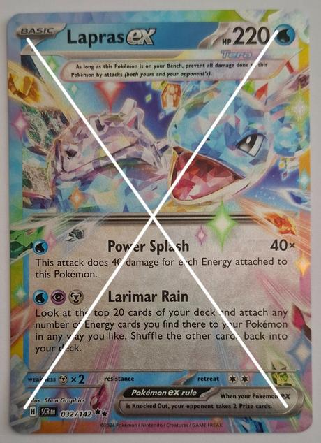 Pokémon karty "stellar crown" (4), 