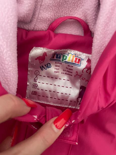 Nepremokavá bunda 98/104, lupilu,98