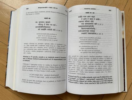 Bhagavad - gítá taká, aká je šri šrímad za 7eur,