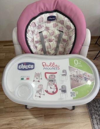 Chicco jedalenska stolička top stav, chicco
