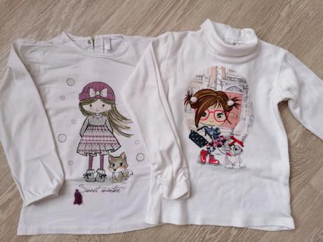 Tričko dievča pes 2x, idexe,98