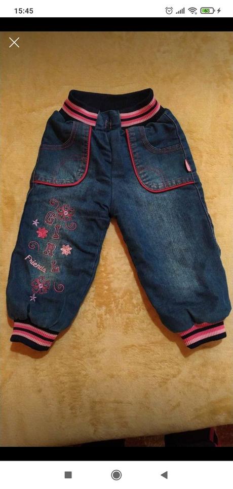 Zateplené nohavice, 92