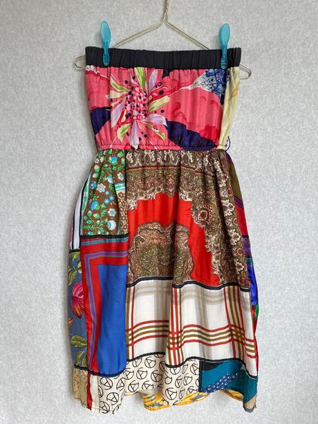 Hodvábne koktejlové šaty, xs