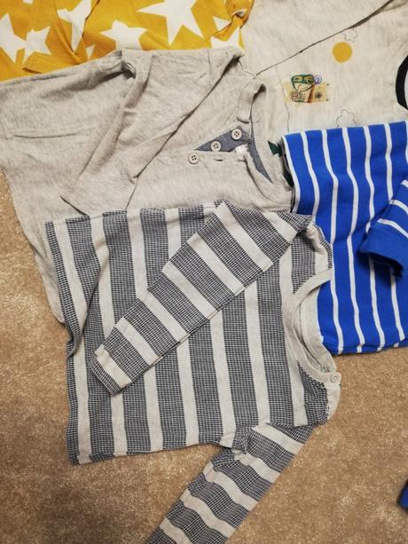 Tričká s dlhým rukávom, f&f,80