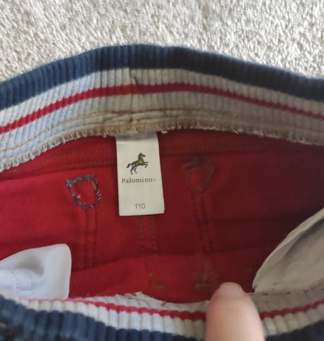 Zateplene rifle, palomino,110