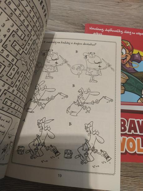 Aktivity pre bystré hlavičky,