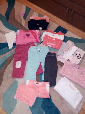 Sada oblečenia 80, 68–80