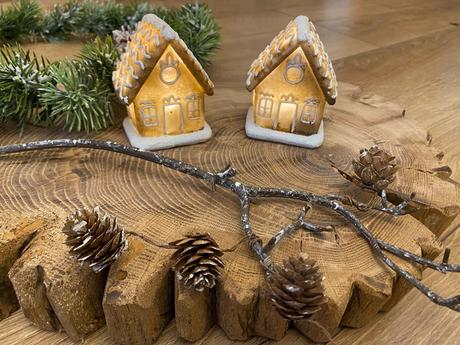 Led medovníkový domček, 