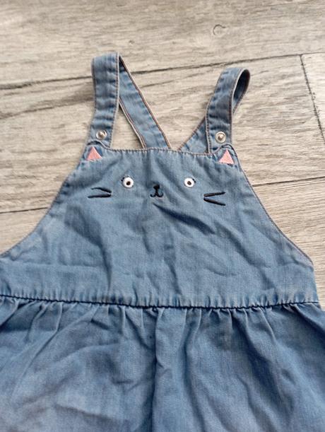 Hm sukňa na traky  v 98 zajacik, h&m,98