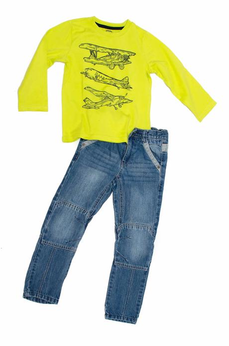 Frajerský kompletik, gymboree,122