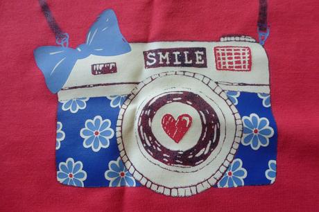 Tričko s foťákom, gymboree,104