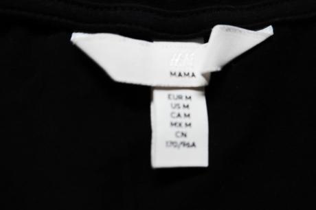 Tehotenské tričko h&m mama, h&m,m