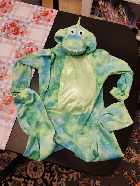 Maska na karneval dráčik, 