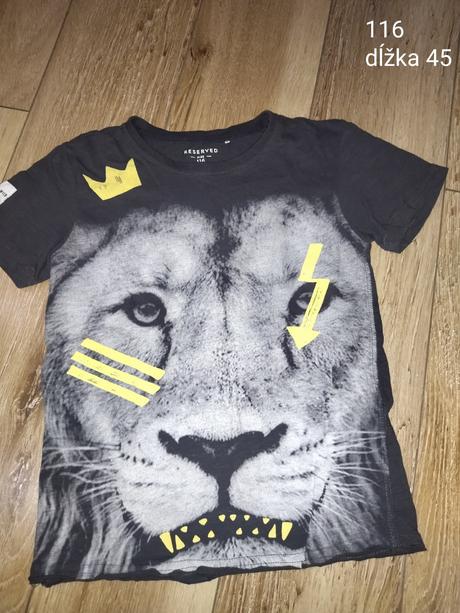 Tričko reserved, reserved,110