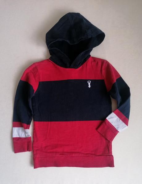 Mikina s kapucňou zn. next veľ. 116, next,116