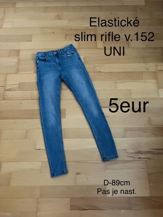 Elastické slim rifle, 152