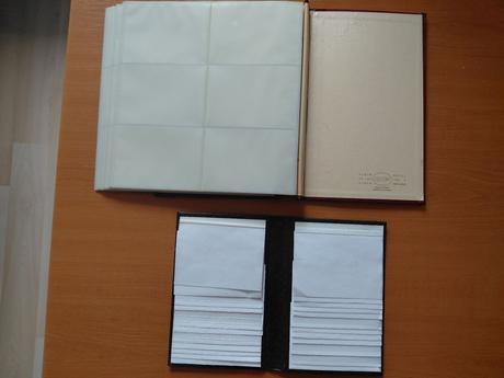 Rôzne fotoalbumy 9x13,
