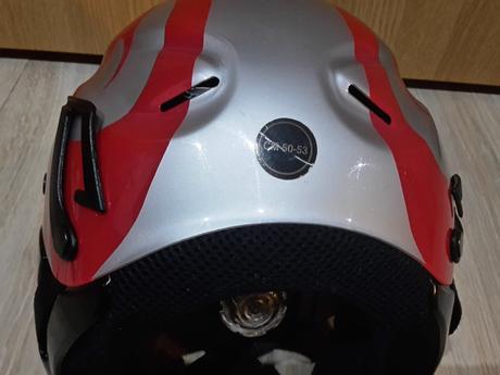 Prilba alpina50-53, alpina sports,s