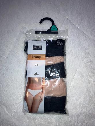 5ks nohavičky, f&f,m