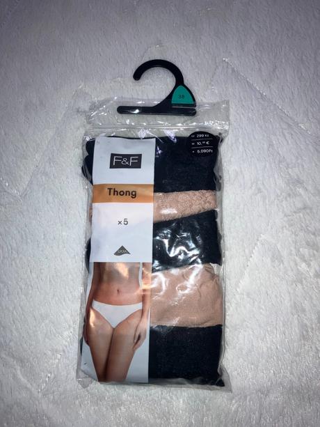 5ks nohavičky, f&f,m