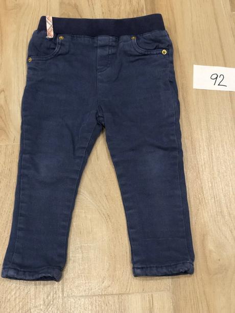 Nohavice - podšité, my little bear,92