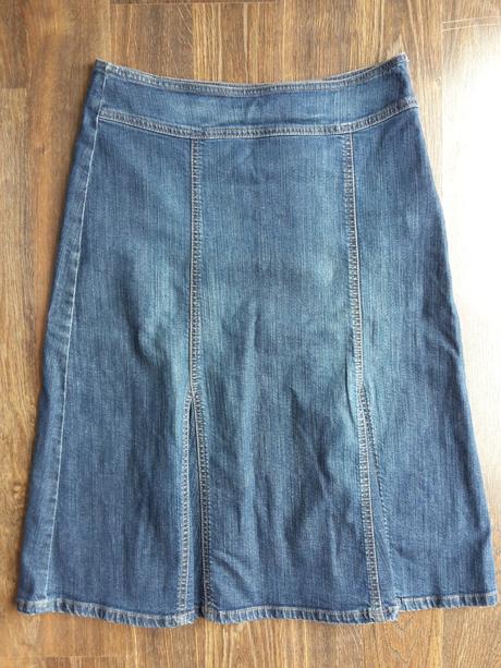 Rifľová sukňa olsen, s