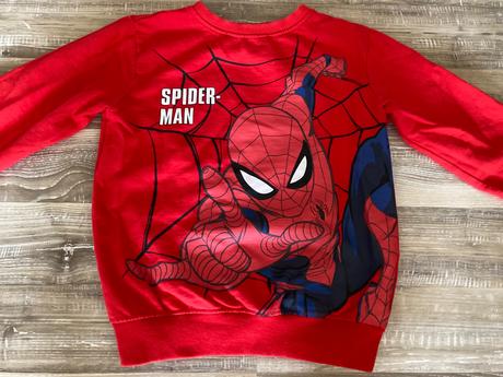 Krásna mikinka spiderman veľ.116/122, 122