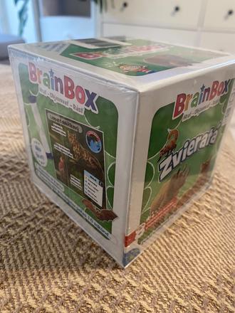 Brainbox - zvieratá výborný stav vhodná ako darček, 