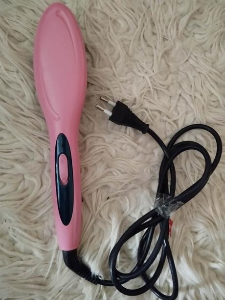 Ionizačná kefa na vlasy, 