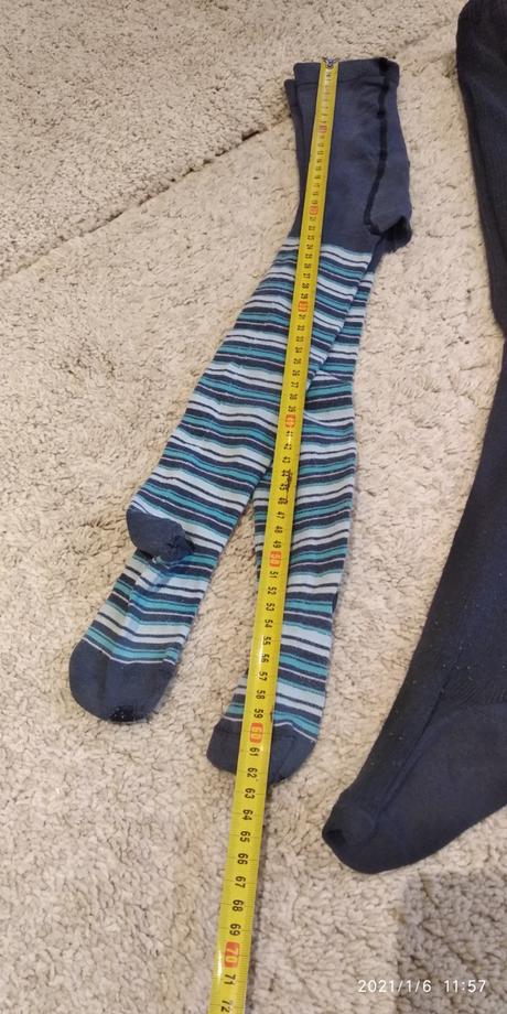 3ks detské pančušky, 122